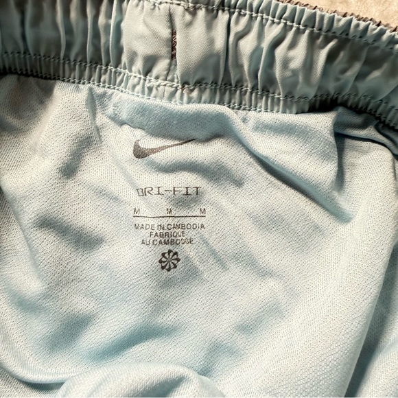 Nike Dri-FIT Gray Printed Running Shorts Women’s M - Picture 6 of 9